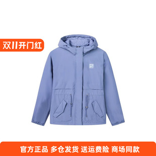 361度运动棉衣女装2026冬季新款外套保暖棉袄常规短棉服女子