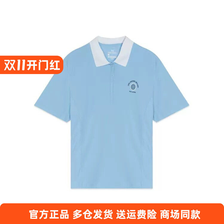 361度正品女士翻领短袖运动T恤棉质新品2026秋春休闲半袖POLO衫女