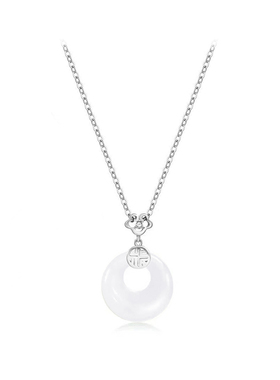 LUYUO平安扣新中式国潮项链