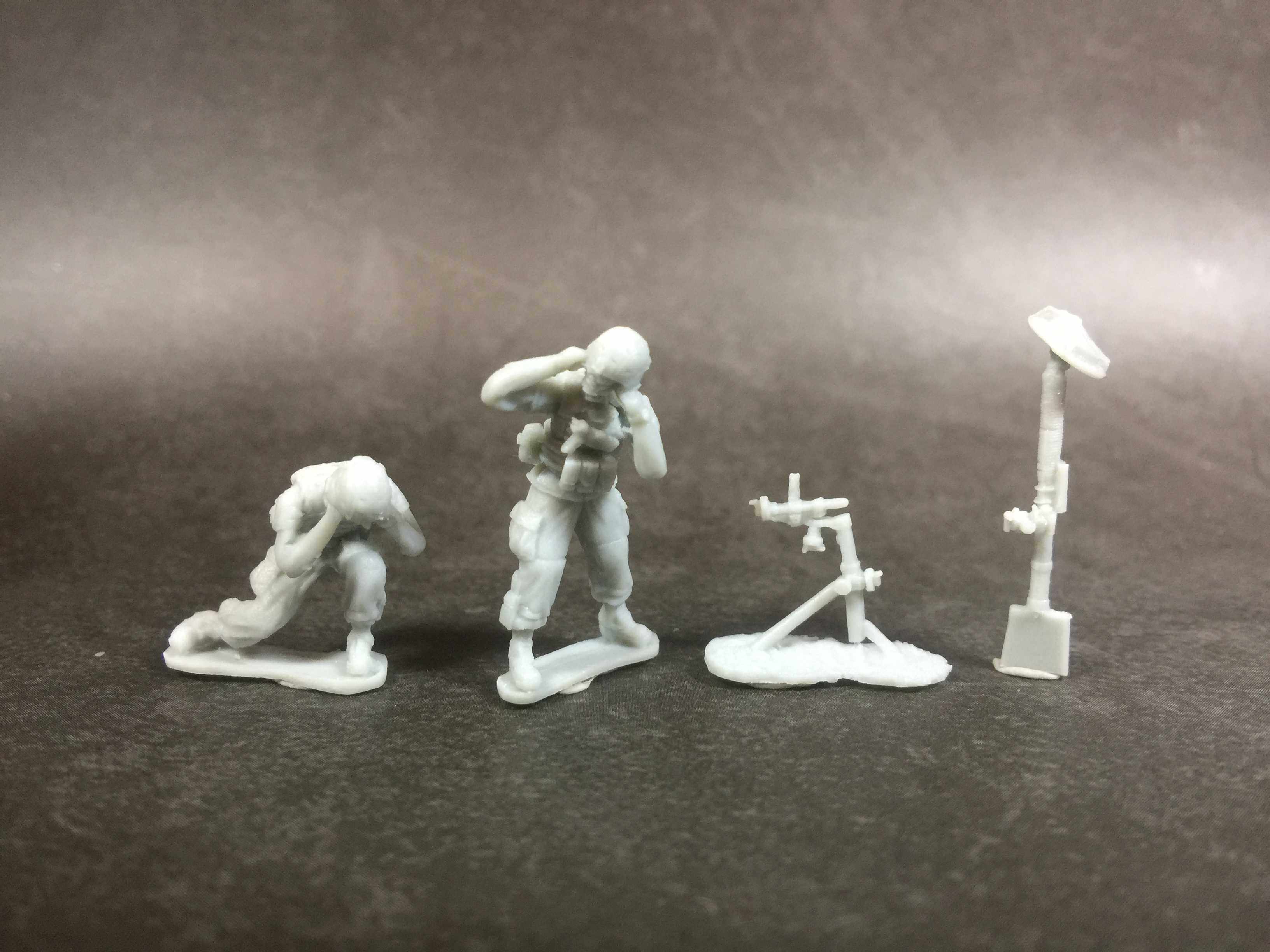 1/72树脂兵人 现代美军迫击坦克/战车/武器模型