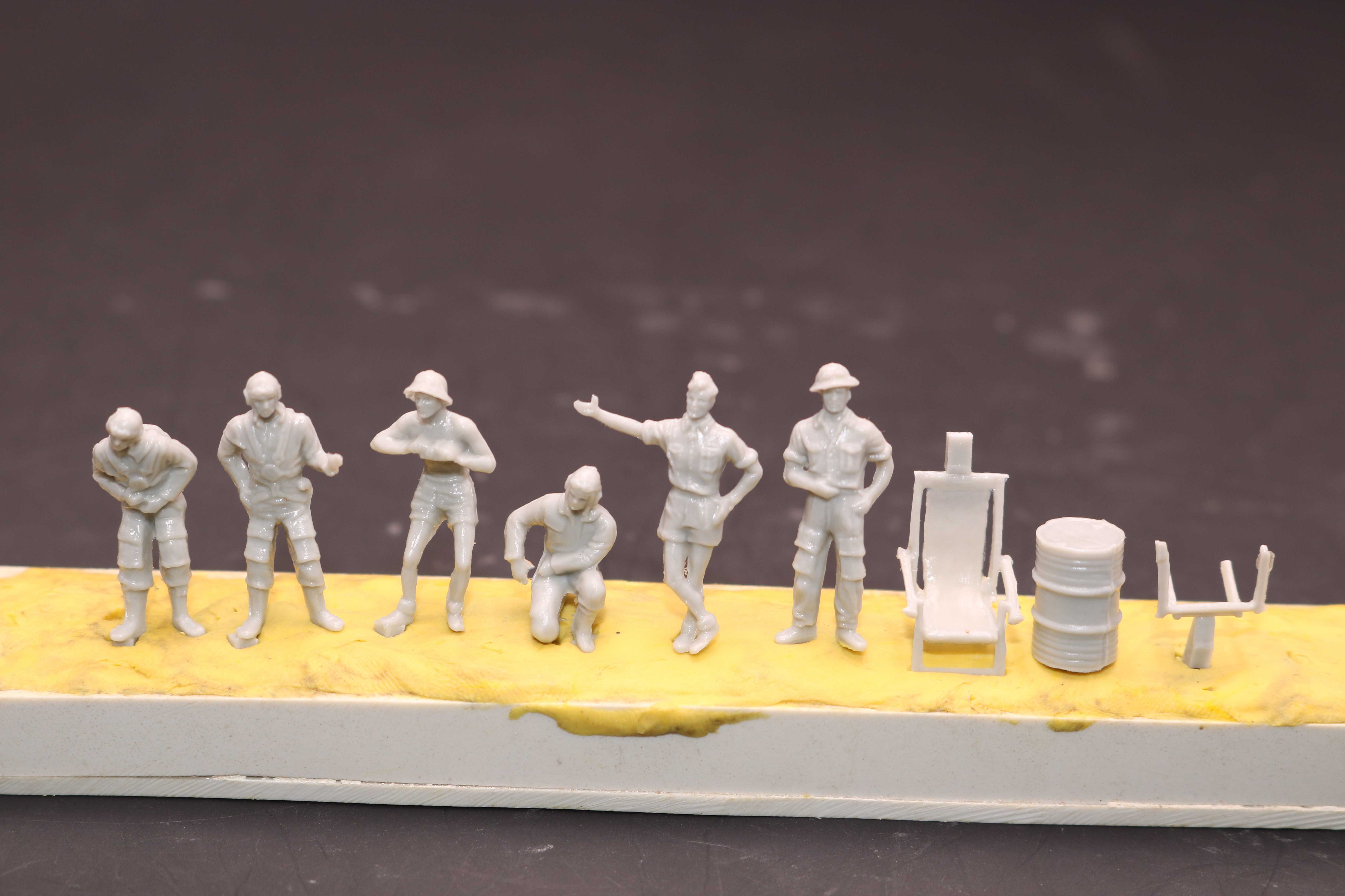 1/72 Preiser / Airfix兼容型德国空军士兵批次 4509C