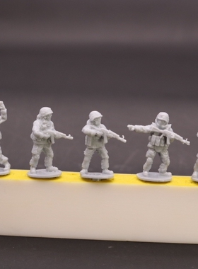 1/72树脂素体兵人  俄军瓦格纳PMc32号