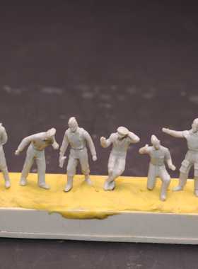 1/72 Preiser / Airfix兼容型德国空军士兵批次 4509D