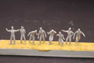 1/72 Preiser / Airfix兼容型德国空军士兵批次 4509D