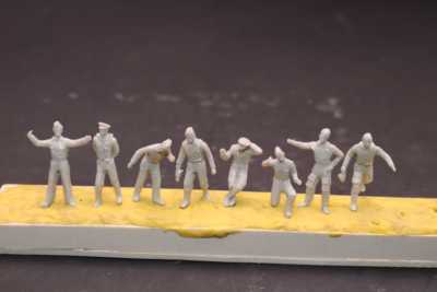 1/72 Preiser / Airfix兼容型德国空军士兵批次 4509D