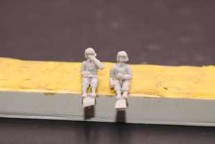 SHQ 1/72树脂素体 兵人越战飞行员和副驾驶 HC2(现货)