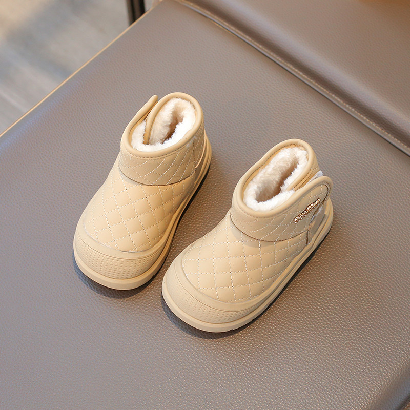 儿童雪地靴冬季软底宝宝学步鞋男童棉靴加绒加厚大棉鞋女童保暖鞋,童鞋/婴儿鞋/亲子鞋,雪地靴,淘宝优惠券,粉丝福利购,淘宝优惠卷