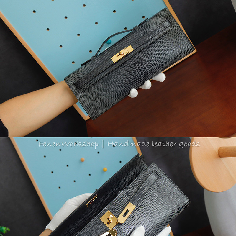 凯莉晚宴包长钱包手包 版型图纸纸样纸格 手工皮具制作DIY