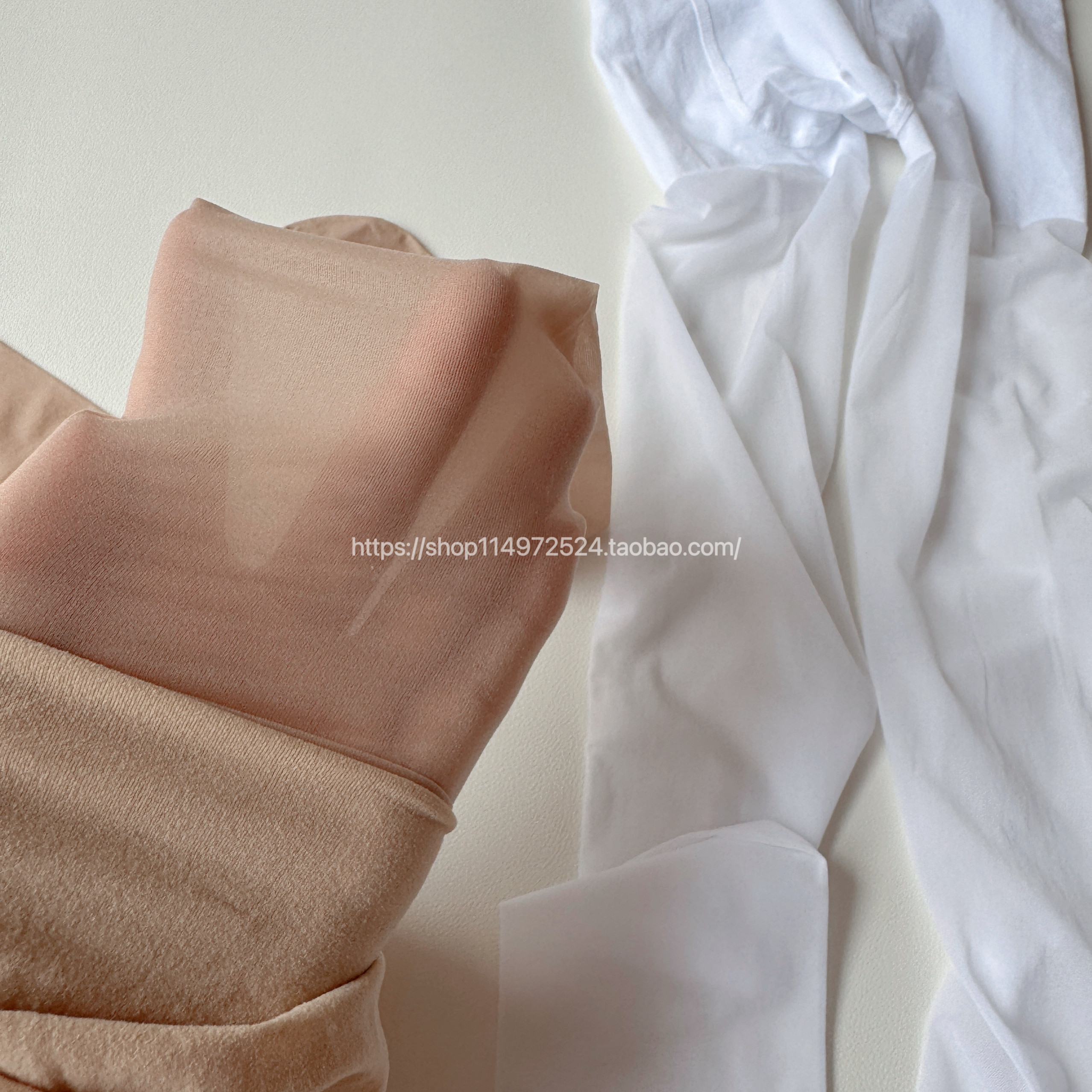 夏季薄款女童丝袜白色舞蹈袜轻薄透气儿童肉色连裤袜女孩跳舞袜子