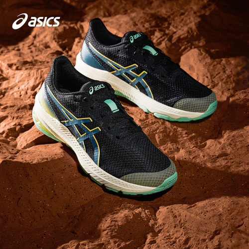 男儿童跑步鞋Asics/亚瑟士缓震