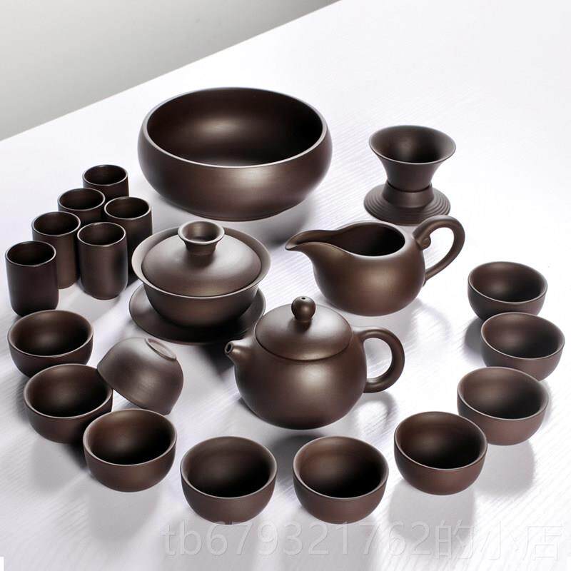 高档紫功夫茶具套家用瓷配件西施壶小套茶杯陶茶壶砂单壶装礼品礼