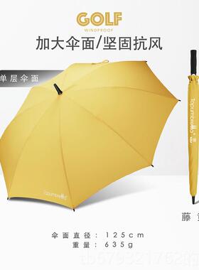 高档Topumbrella暴雨厚人专用大号固加自动长伞双防抗风加男