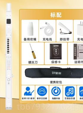 高档圣锐R6000电吹管正品初子学中老年人笛乐器S十大品牌电者子萨