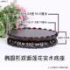 高档托c004 双面椭圆形莲花佛像奇菩石底座音 实木观底座萨神像底