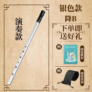 高档调爱尔兰哨笛初学入门专业演奏级六乐孔直笛C调D高调星音直笛