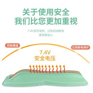 高档脊椎舒缓器腰背拉部加按摩仪颈腰牵椎热驼背拉伸脊柱热敷侧弯