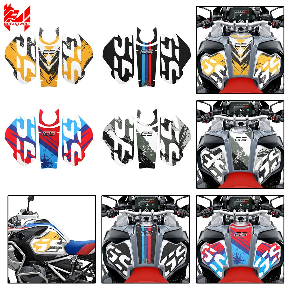 宝马R1200GSLCADV油箱贴