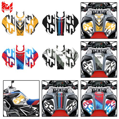 宝马R1200GSLCADV油箱贴