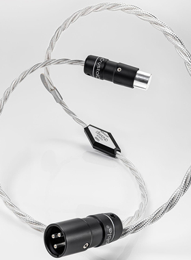 Crystal Cable晶彩 REFERENCE2二代 DIAMOND 电源线信号线喇叭线