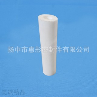 聚四氟乙烯管白色四氟挤出管F4管加工定制四氟塑料管材