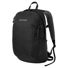 mont·bell双肩背包L轻量防水日常通勤登山便携小包蓝绿黑灰可选