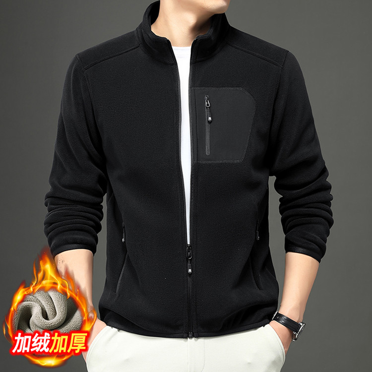常规款标准绒布拼料秋冬卫衣