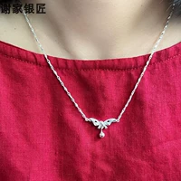 Бесплатная доставка корейская женщина 999 серебряного серебряного лука