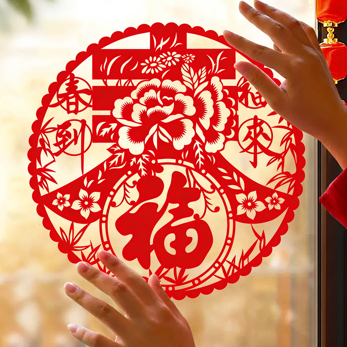 2026春节马年福字窗花静电贴玻璃贴橱窗门贴新年布置过年装饰贴纸,节庆用品/礼品,喜字/剪纸/贴纸,淘宝优惠券,粉丝福利购,淘宝优惠卷