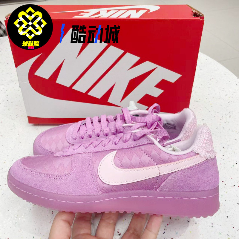 Nike耐克FIELD GENERAL女百搭耐磨低帮薄底运动休闲鞋IH2487-500