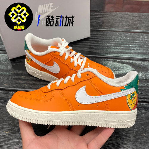 NIKE系带儿童板鞋低帮