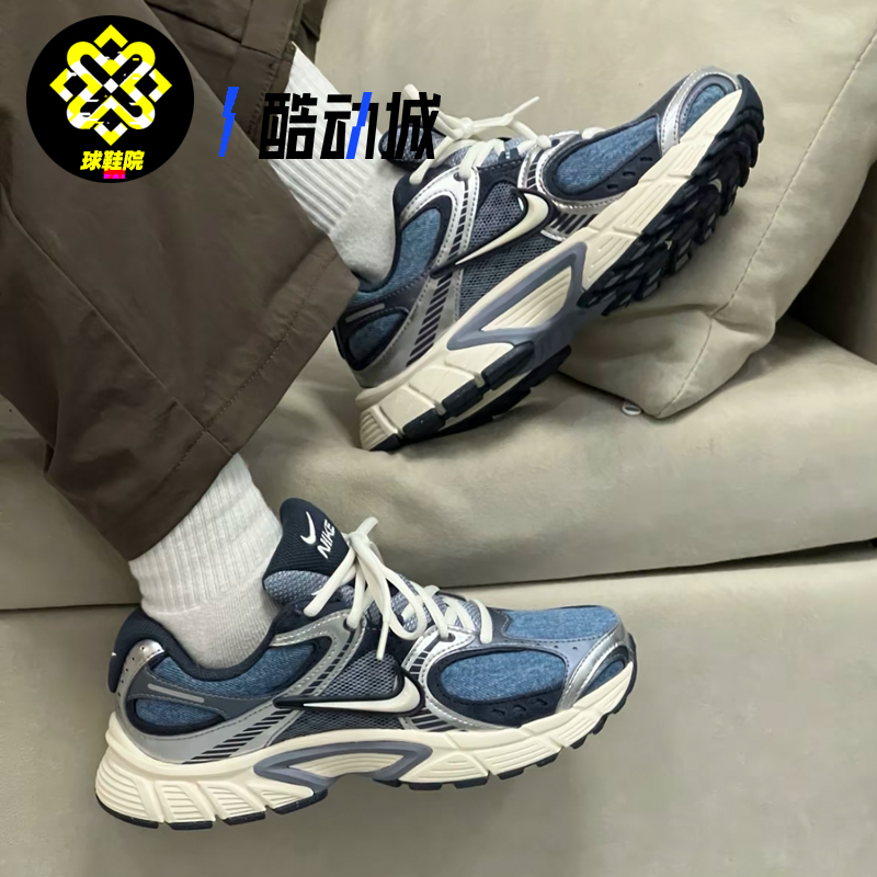 Nike耐克V5 RNR SE男牛仔蓝百搭复古老爹鞋运动休闲鞋IH3649-006