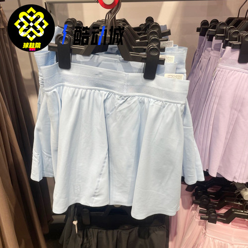 Nike耐克女子夏运动休闲网球裙训练速干透气半身短裙FZ6730-422