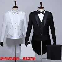 Trang phục tuxedo nam cao cấp mới chỉ huy trang phục hợp xướng phù hợp với tiệc cưới phù hợp với váy - Suit phù hợp quần âu nam