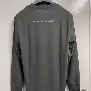 正品新式灰绿长袖体能训练服男春秋圆领衫军训速干透气运动T恤D21