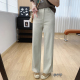 2026新款 女春季 裤 子宽松直筒牛仔裤 高腰显瘦窄版 春秋长裤 阔腿裤