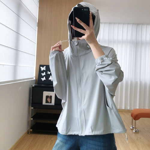 凉感冰丝防晒服！轻薄透气防晒衣
