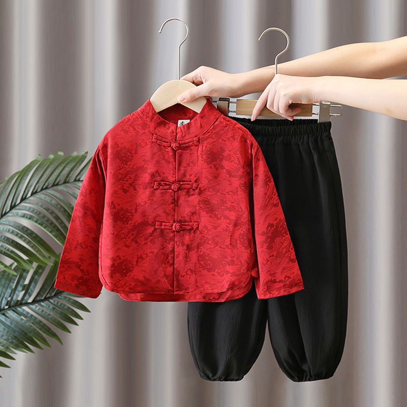 汉服儿童春秋国风古装日常套装