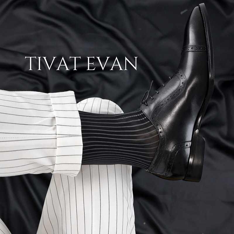 岩灰色镜面条纹丝袜正装男士商务绅士锦纶2024年爆款西装袜中长筒,女士内衣/男士内衣/家居服,中筒袜,淘宝优惠券,粉丝福利购,淘宝优惠卷