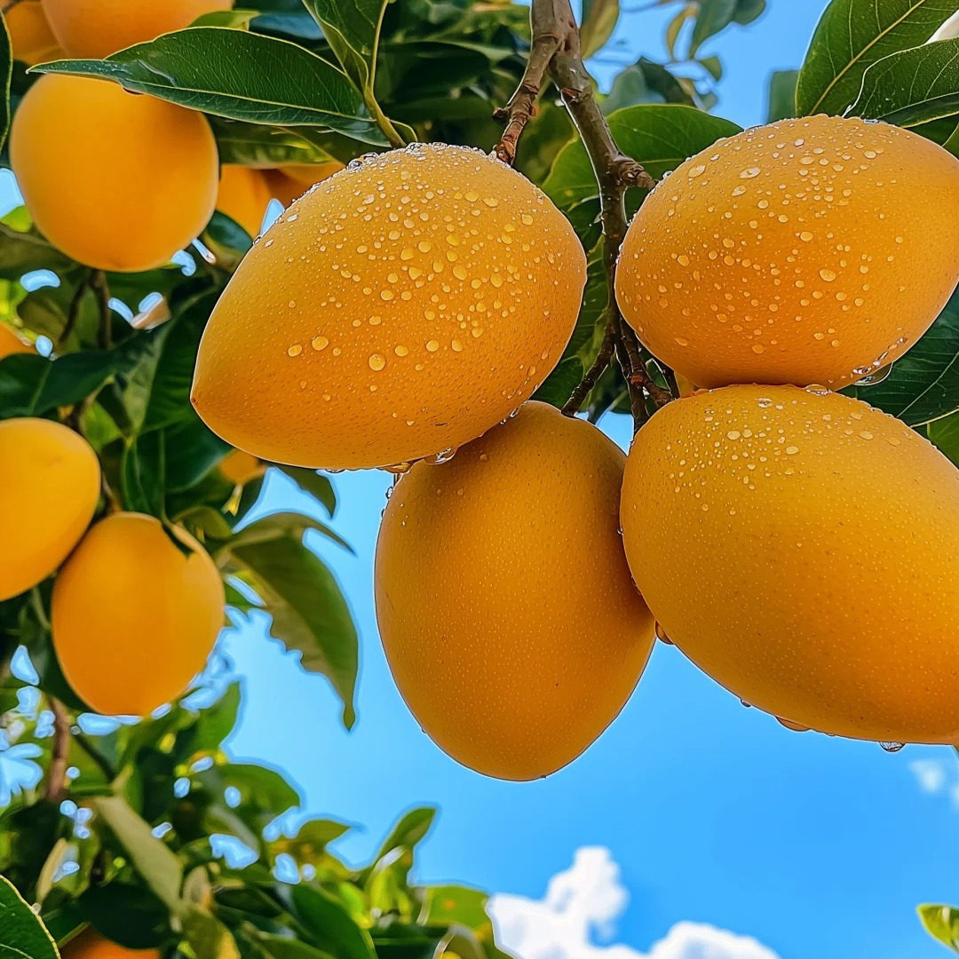 百色芒果之乡精选台农芒果当季水果新鲜现摘芒果超甜
