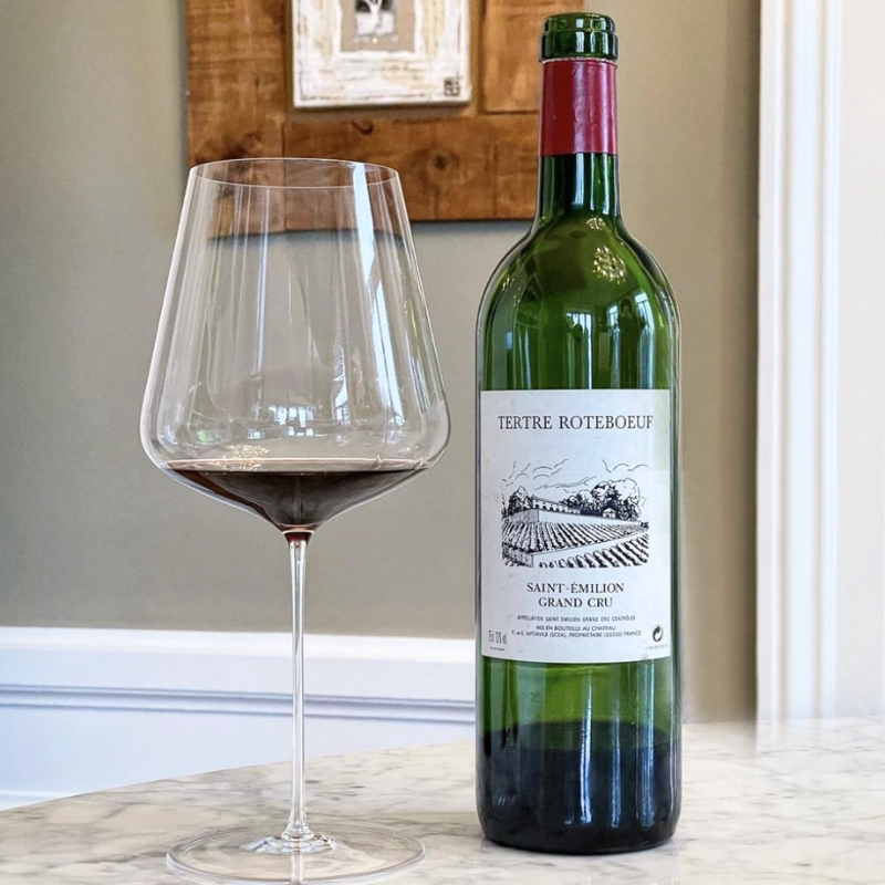 波尔多神隐名庄 Tertre Roteboeuf 干红葡萄酒 Mitjavile家族