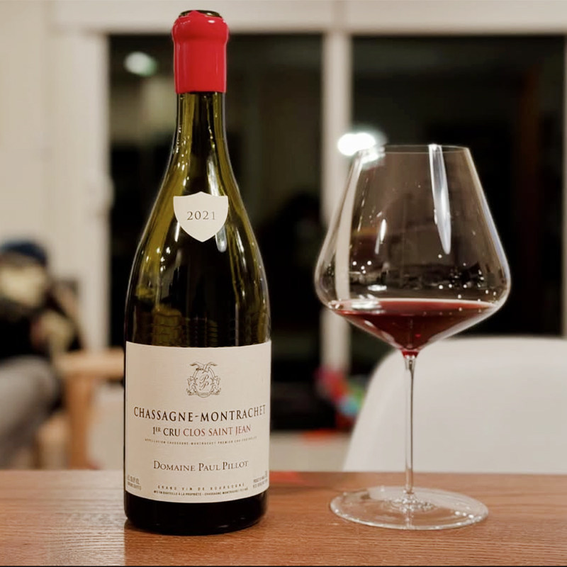 Paul Pillot 夏山蒙哈榭一级园 干红葡萄酒 2021 勃艮第大名家