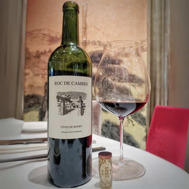 波尔多神隐名庄 Roc De Cambes 干红葡萄酒 Mitjavile家族