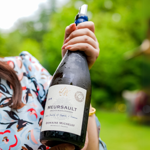 Michelot Meursault Gres 2018 霞多丽 特殊粘土罐 熟化30个月