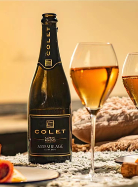 西班牙原瓶进口起泡白葡萄酒 Colet ASSEMBLAGE EXTRA BRUT 2016