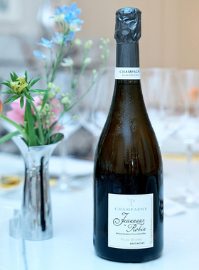 香槟发烧友挚爱 Jeaunaux Robin Fil De Brume 原瓶进口 小农香槟