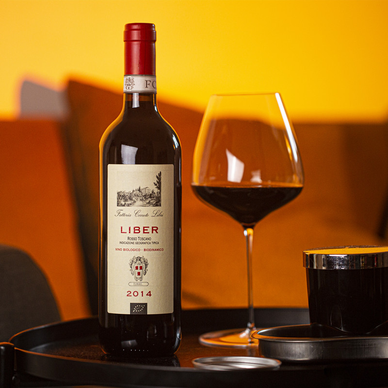 意大利塞拉托酒庄干红葡萄酒 桑娇维塞 卡内奥罗 托斯卡纳产区