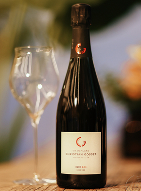 Christian Gosset Champagne A04 Grand Cru 小农香槟 黑皮诺