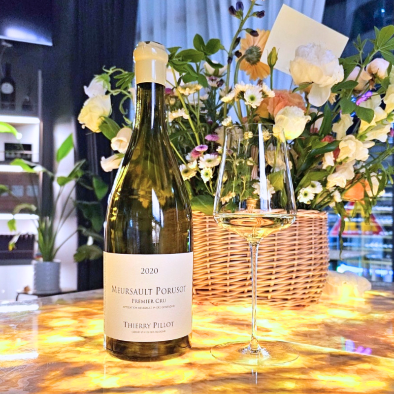 Paul Pillot 默尔索一级园Porusot 干白葡萄酒2020 勃艮第大名家