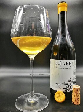 原瓶进口 天堂火山 Vigneti Vecchio 干白意大利葡萄酒VM91