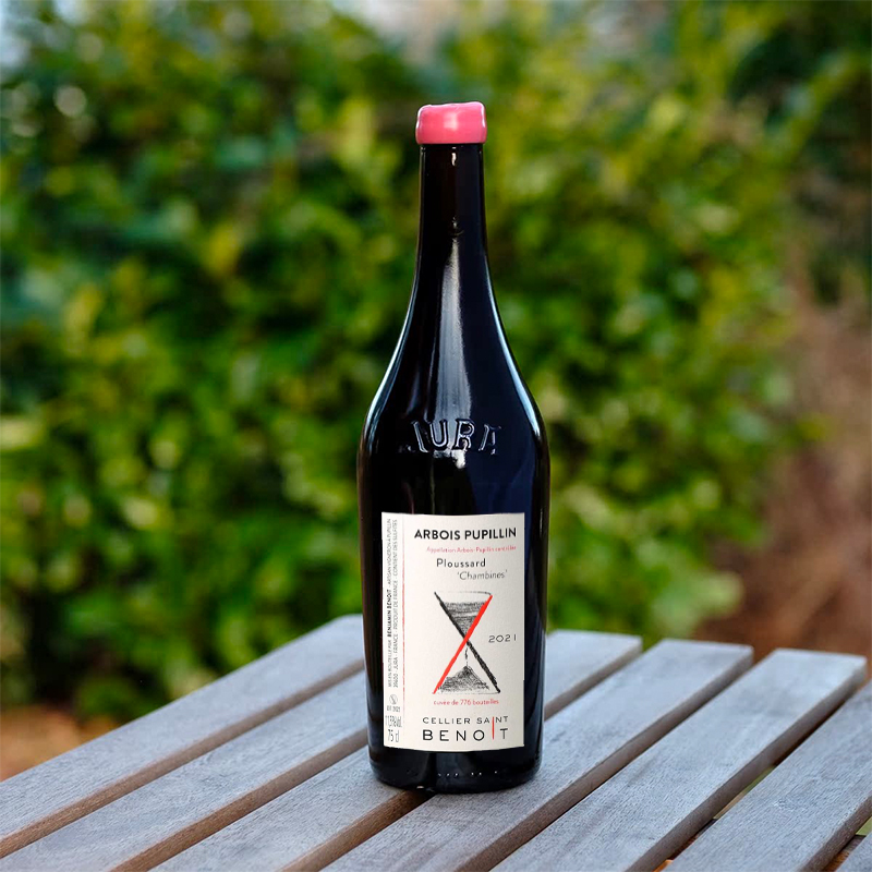 Cellier Saint Benoit Chambines 2021 圣伯仑 普萨 原瓶进口
